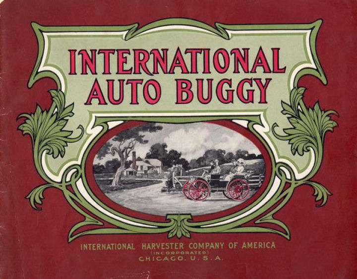 1908 International Auto Advertising
